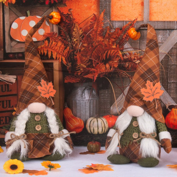 Faceless Doll Halloween Decoration
