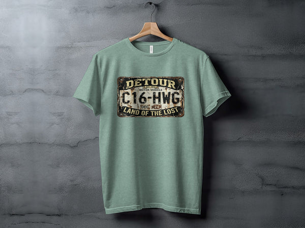 Camiseta vintage de Land of the Lost