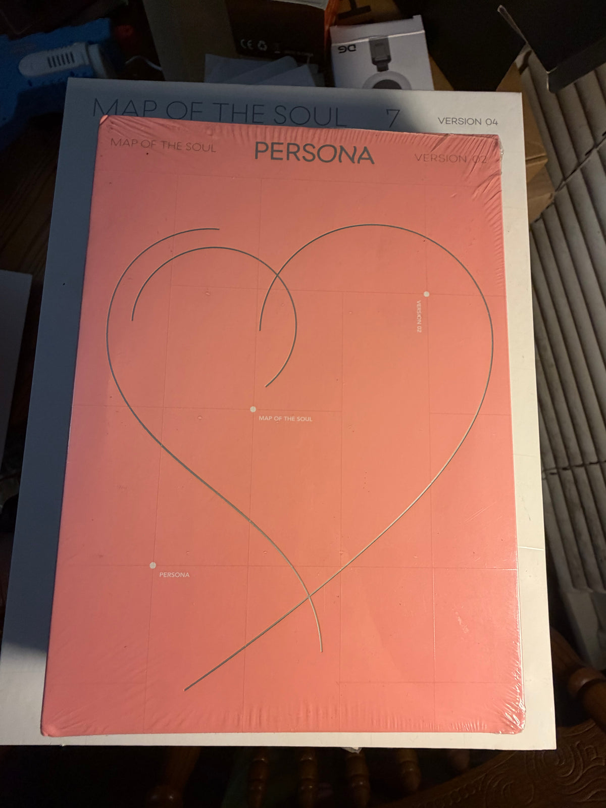 BTS Map of the Soul: Persona — Version 02 Album — Factory Sealed
