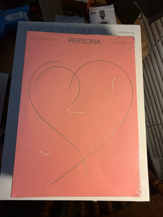 BTS Map of the Soul: Persona — Version 02 Album — Factory Sealed