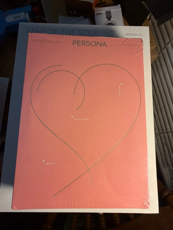 BTS Map of the Soul: Persona — Version 02 Album — Factory Sealed