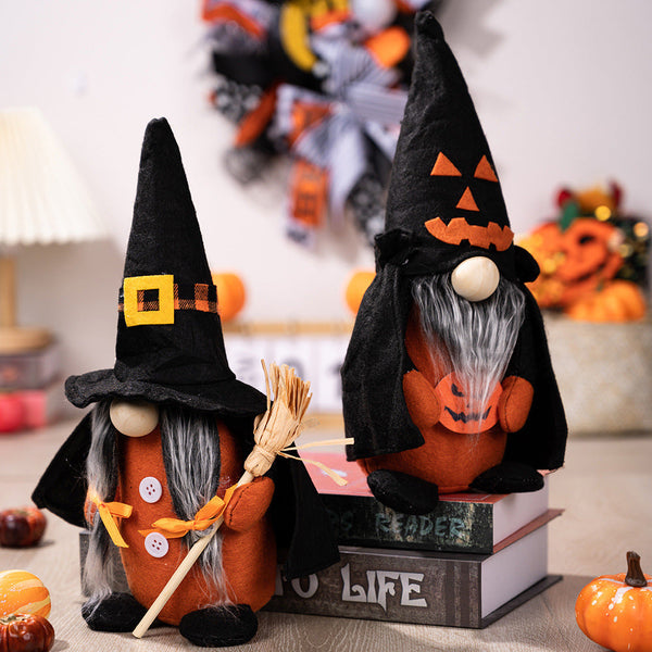 Halloween Plush Ornaments