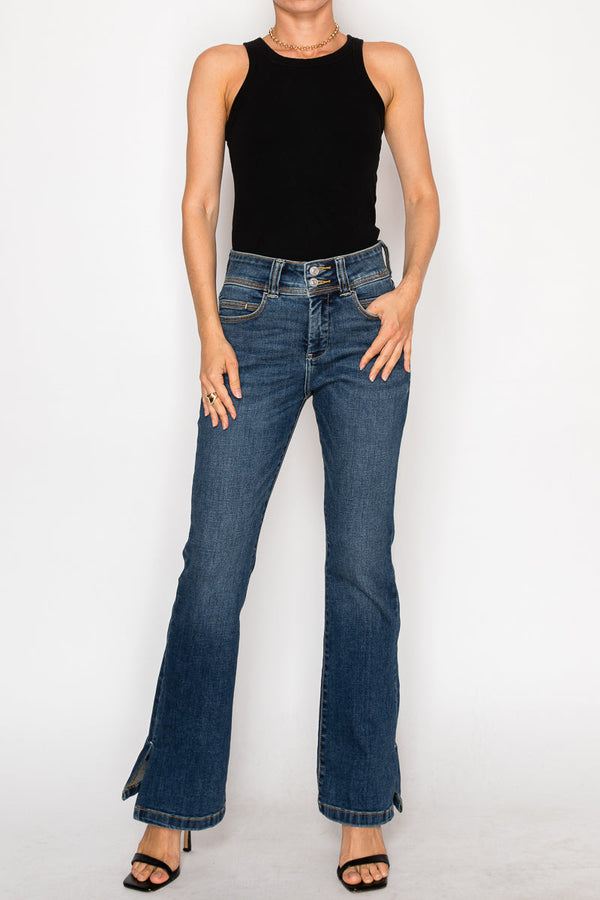 Artemis Vintage Tummy Control High Rise Bootcut Jeans