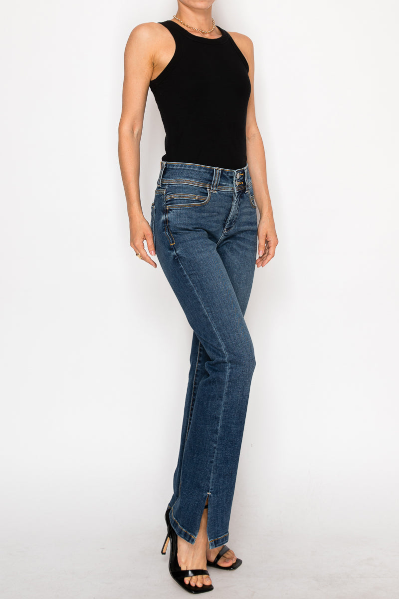 Artemis Vintage Tummy Control High Rise Bootcut Jeans