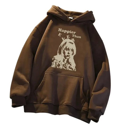 Vintage Graphic Pullover Hoodie