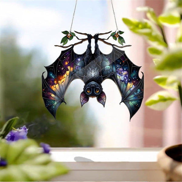 Hanging Bat Window Decoration
