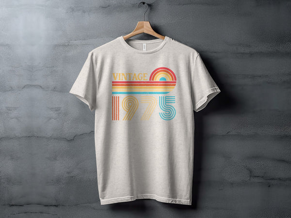 Camiseta gráfica retro '75