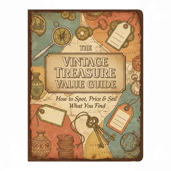 The Vintage Treasure Value Guide cover image