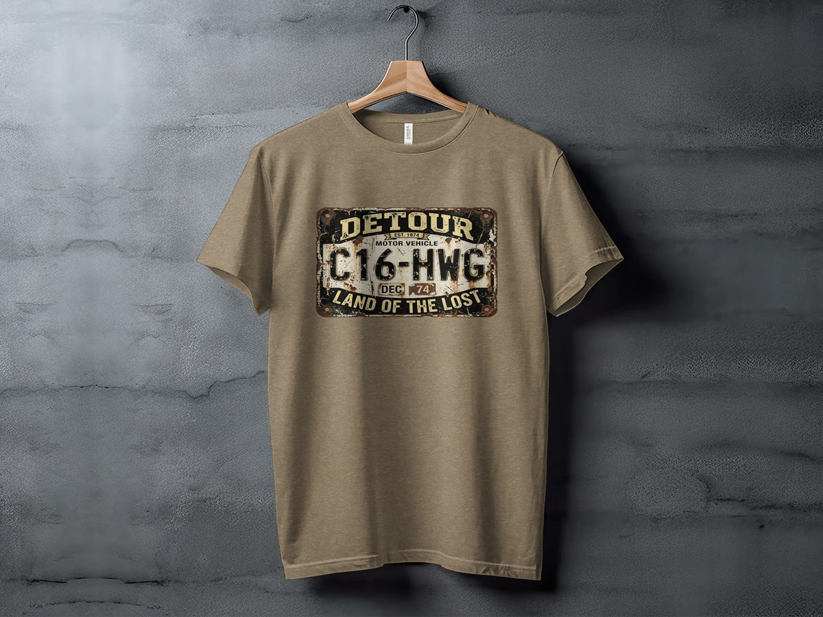 Camiseta vintage de Land of the Lost