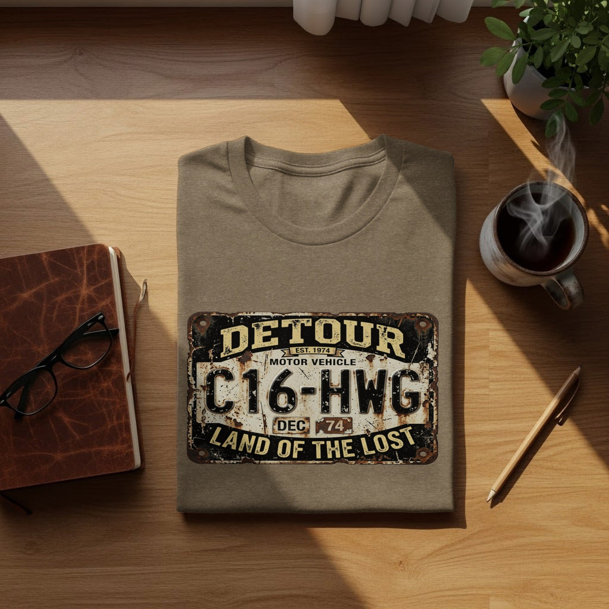 Camiseta vintage de Land of the Lost