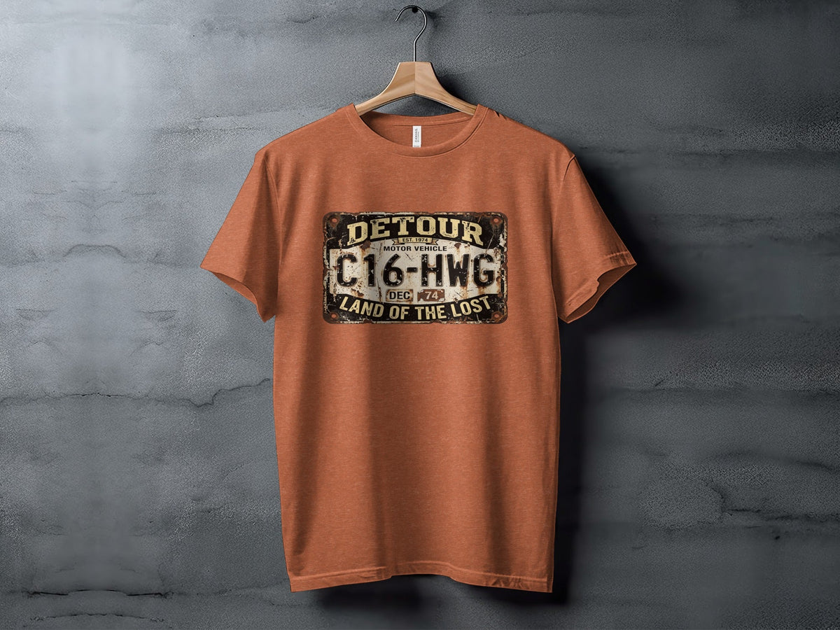 Camiseta vintage de Land of the Lost