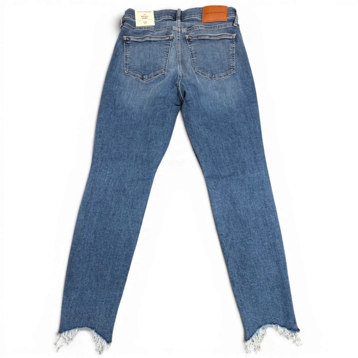 Lucky Brand Ava Mid-Rise Skinny Jeans — Wild Light Wash