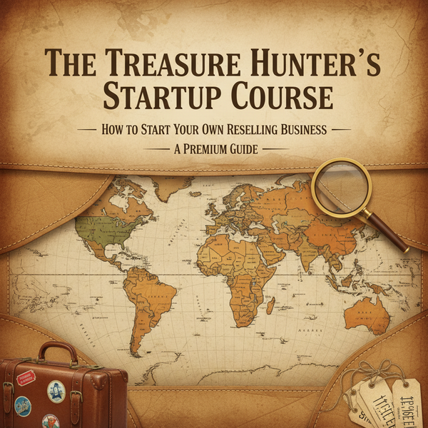 Treasure Hunter's Startup Course Cover